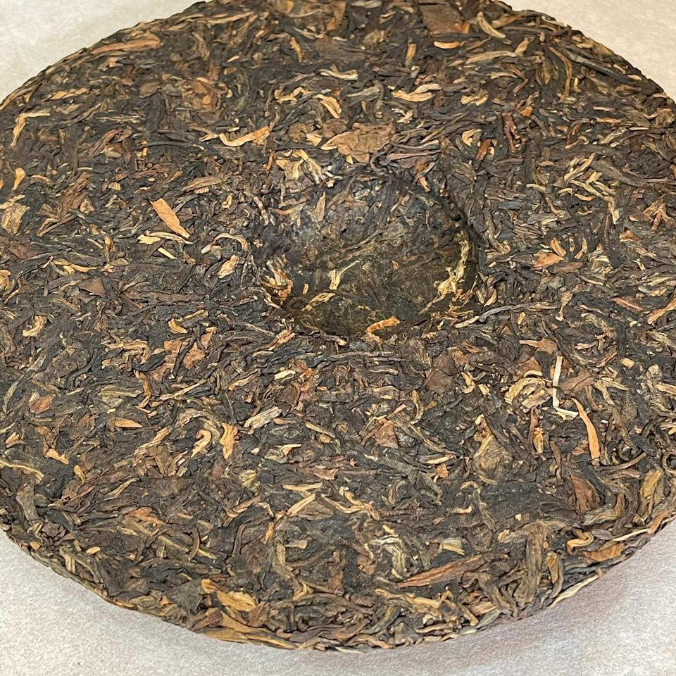 Nanqiao 753 Menghai CheFoNan Yunnan Qi Zi Bing Cha Pu-erh Tea Cake 357g Raw