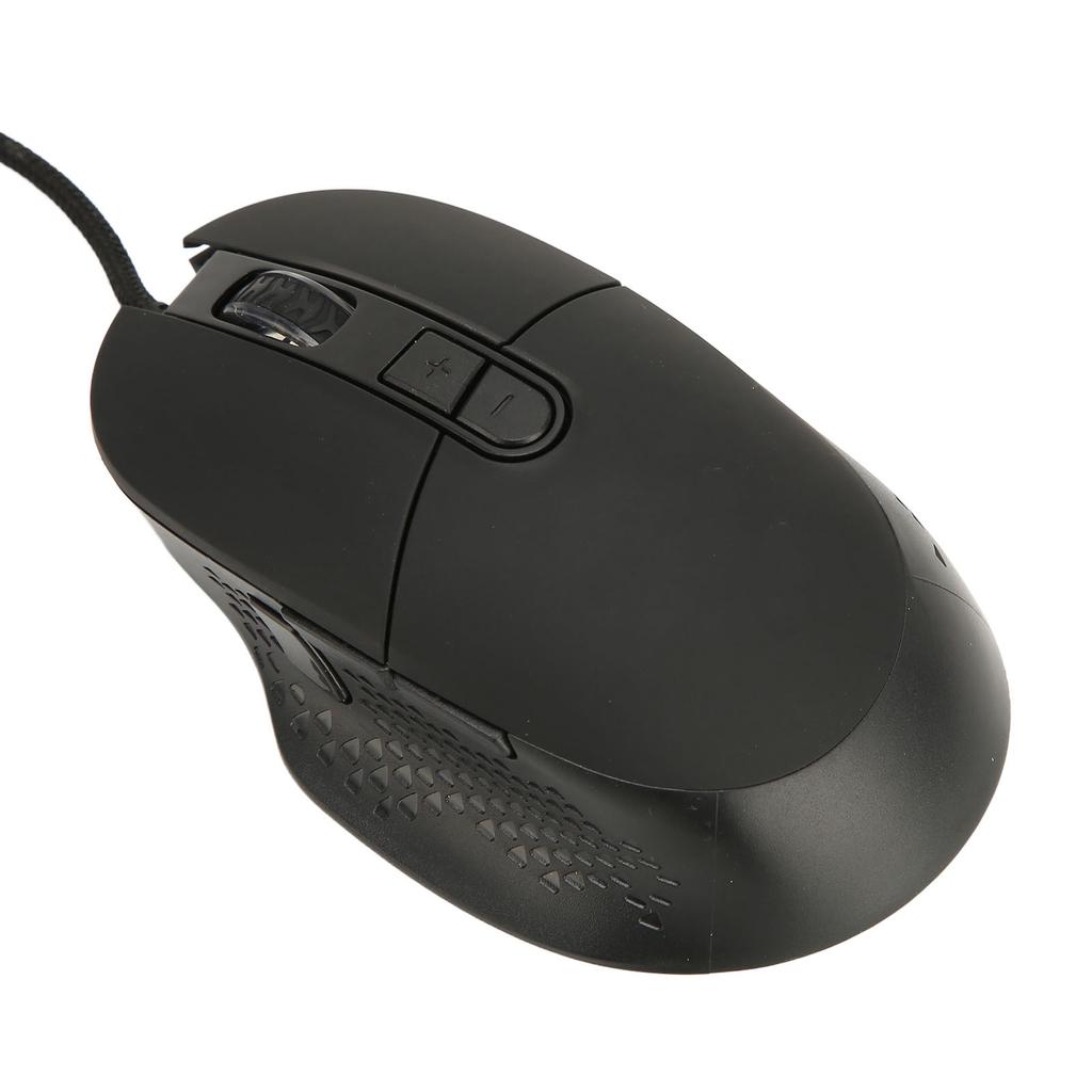 Wired Gaming Mouse 2400 3600 4200 6400 DPI Ergonomic RGB Backlit USB Interface PC Gaming Mice for Office Game Player