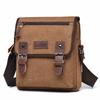 Men's Messenger Bag Canvas Crossbody Shoulder Bag Briefcase Satchel Travel Bag KTB