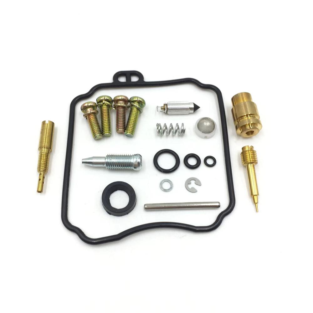 2 Set Carburetor Repair Kit Float Diaphragm For Yamaha XVS650 V Star 650 1998-16