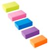 Yoga Block Yoga Brick Supportive Soft Non-Slip Foam Surface For Yoga Pilates Meditation