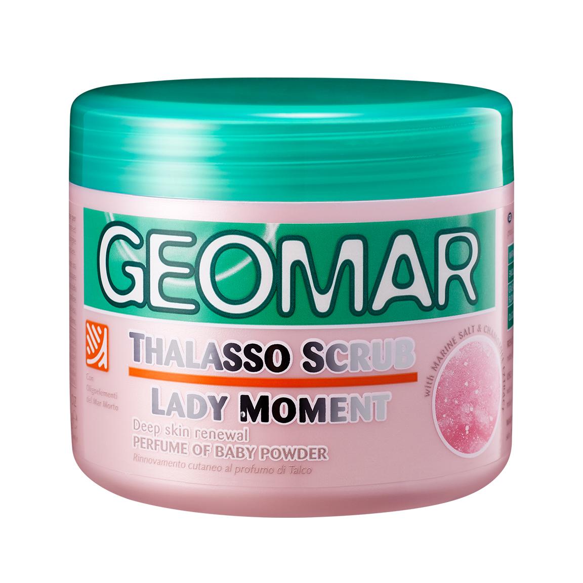 

GEOMAR Dead Sea Salt Body Scrub 600g (6 types) GEOMAR Lady Moment Body Scrub