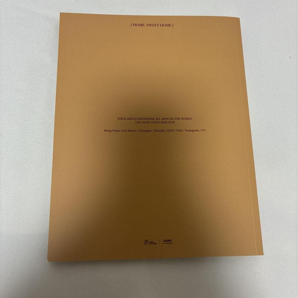 [GEBRAUCHT] Stray Kids STAY 3. Generation Willkommens-Kit Mitgliedschaftsbonus Home FC