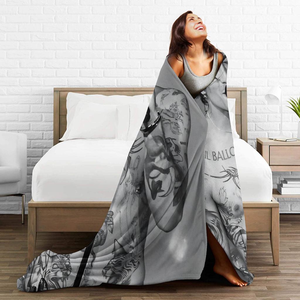 Damiano David Blanket Quality Super Soft Bedding Throws Winter Kids Home Decor Fluffy Bedspread