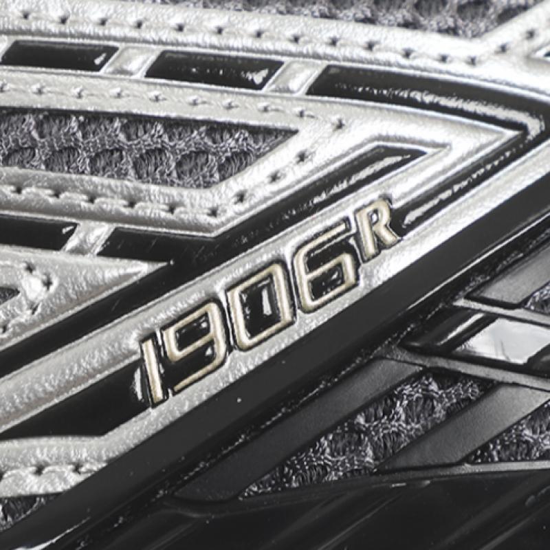 New Balance 1906r Silver Metallic Black