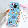 JZ10 Sanrio Characters Transparent Case for Samsung A04 A14 A23 M33 M53 Realme 10 9 C35 C55 VIVO Y02 X80 Infinix Hot 30 Note 11 Tecno Spark 8P Pro
