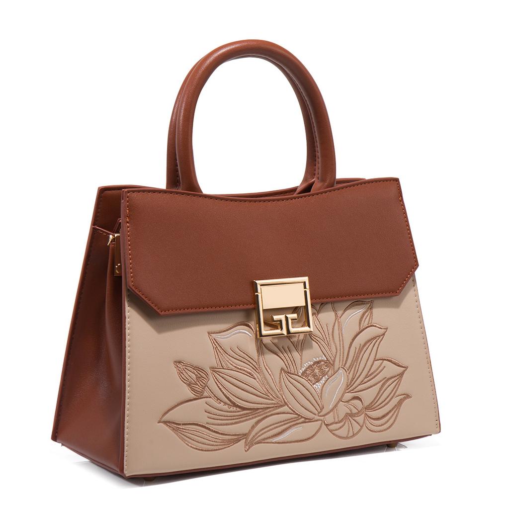 New Chinese Mother'S Day Send Mom Wedding Bag Bridal Bag High-End Atmospheric Embroidery Medium And Niche Women'S Bag