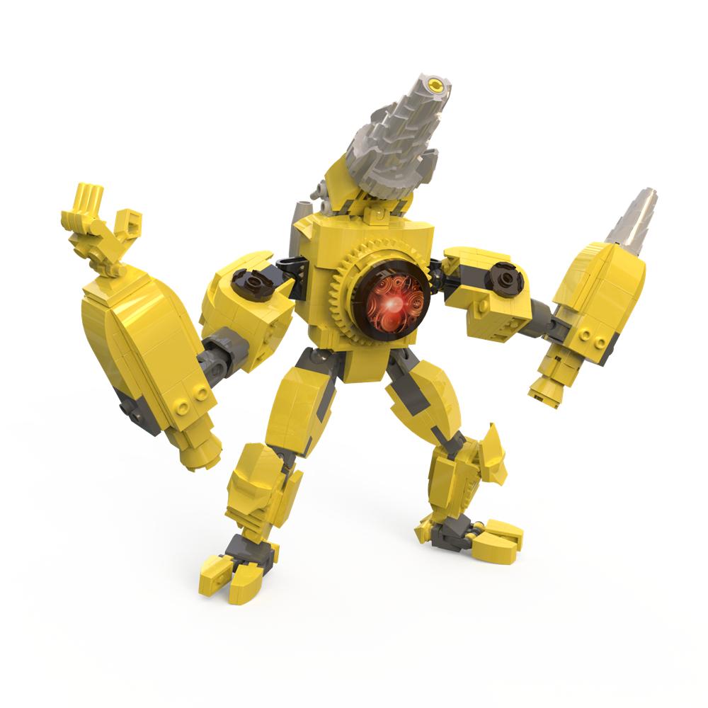 Skibidi Toileted Giant Titan Boss Speakeman Cameraman Building Blocks Set - Collectible Construction Toys for Kids Christmas