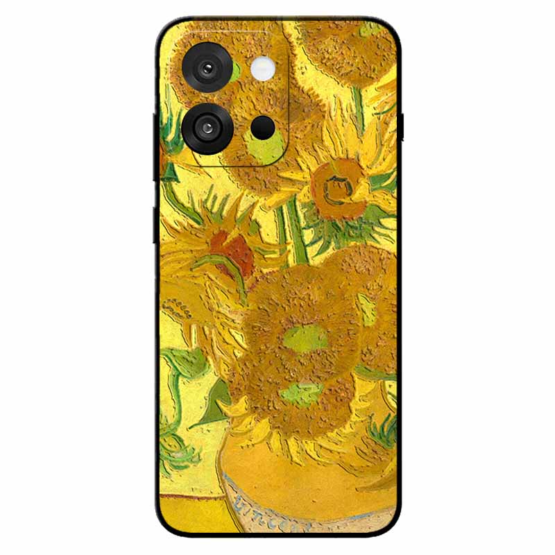 3D Emboss Cases For OnePlus 13T/ 13S Relief Emboss Soft Silicone Back Cover For CPH2723 Relief Funda OnePlus 13s Flower Capa 13T
