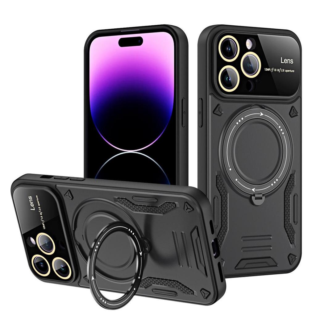 iPhone 17 Pro Max Drop-Proof Magnetic Case, Compatible with Cross-Border Use