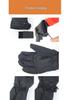 Waterproof Heated Winter Gloves for Riding, Skiing, and Outdoor Activities