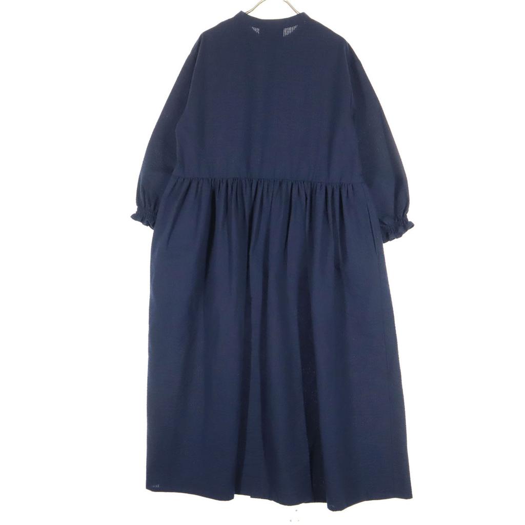 Live in comfort Kotorippu co-Trip collaboration Long sleeve No color Shirt dress Women Used