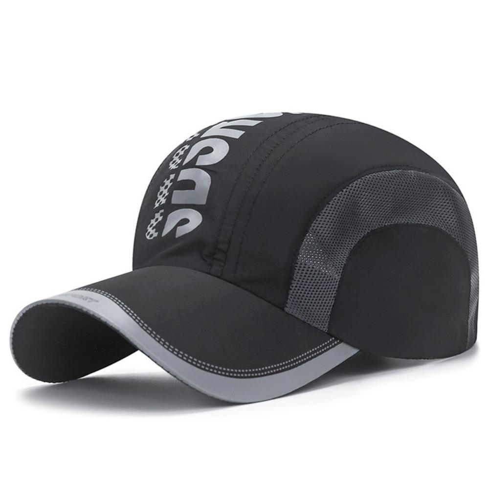 Ultra-Thin Sports Hat Adjustable Peaked Cap Casual Quick Dry Baseball Cap  Hiking