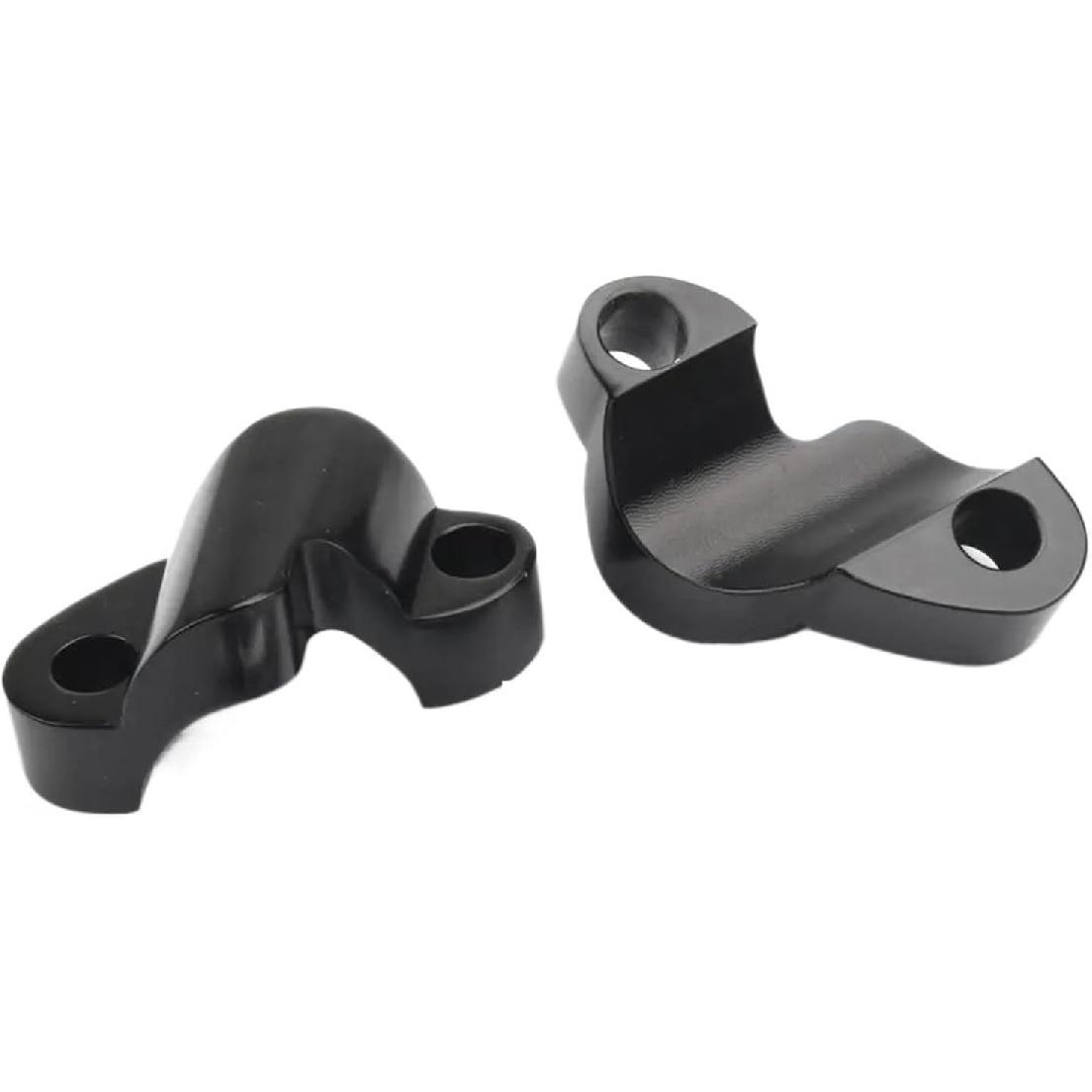 Handlebar Riser For For Sportster 48 XL1200X XL1200XS 2010-2022 Up Motorcycle Handlebar Riser Spacer Kit 1/2   Bar Heighten Block Extension Handle