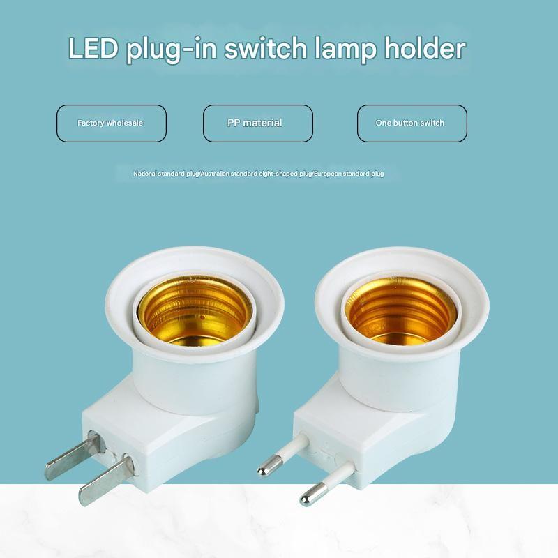 E27 Wall ,mounted Screw Lamp Holder