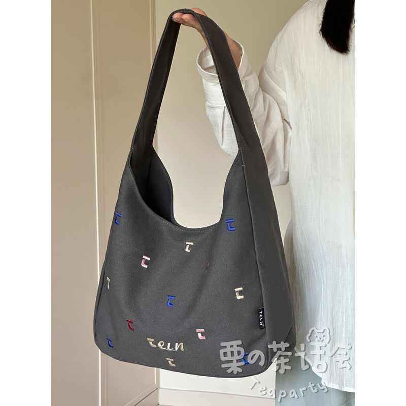 

Сумка Женская Южная Корея Инс Класс Повседневная Сумка для Поездок Black tea