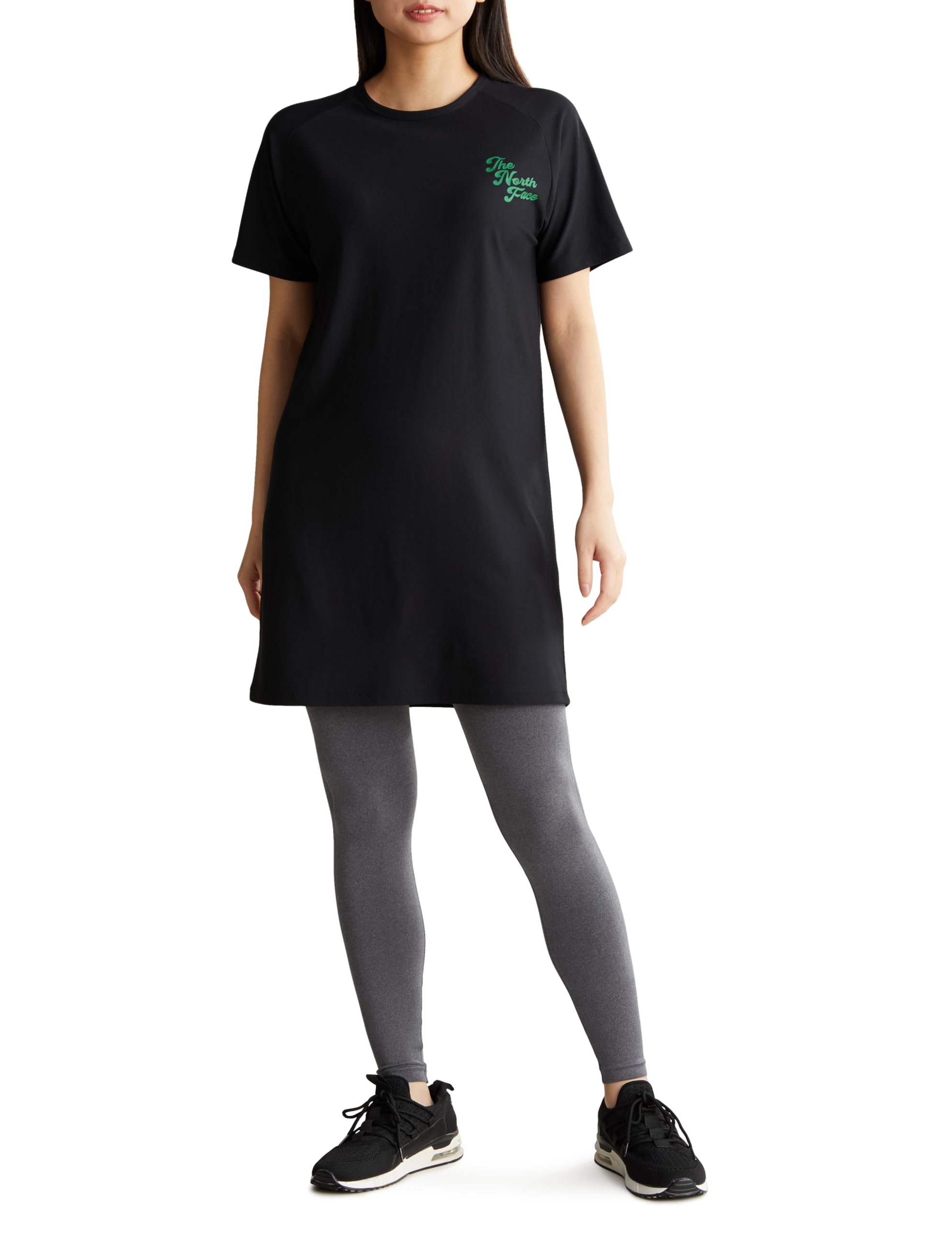 

North Free Run Spiral Onepiece Черный S [The Face] S/S чёрный
