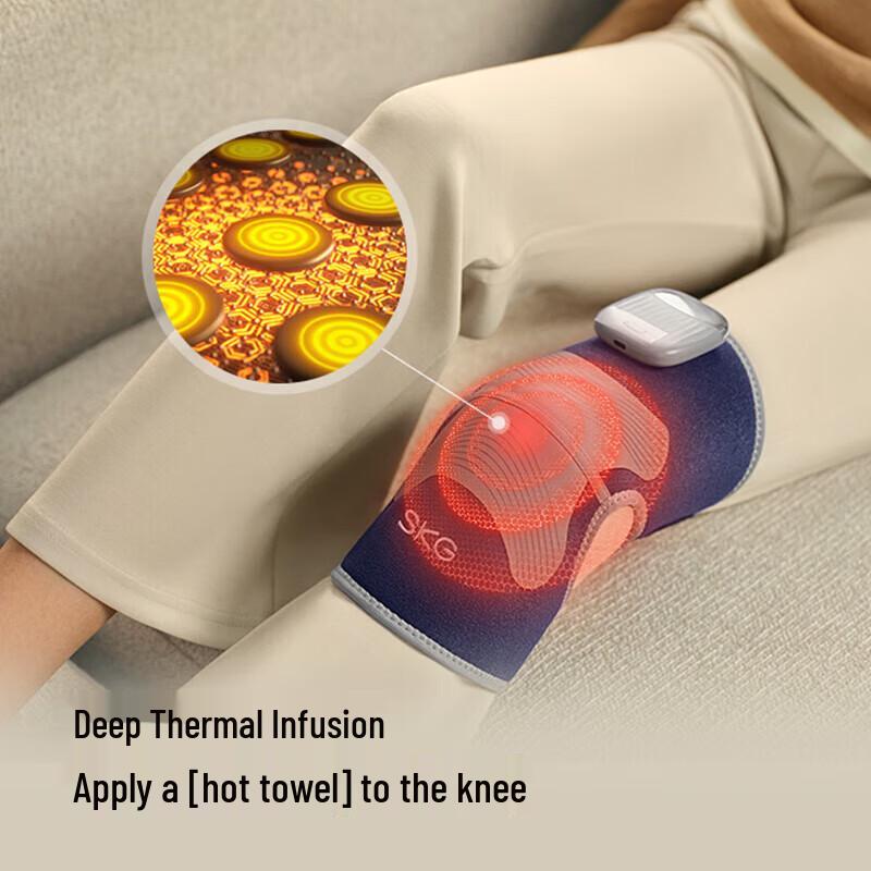 SKG Heated Knee Massager CN plug (adapter included)