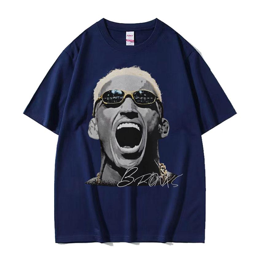 Limited Charles Oliveira Vintage Graphic T Shirt Unisex Fashion Hip Hop Cool Tshirts Unisex High Quality Casual Loose Tshirt Tops