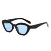 Cat'S Eye Sunglasses Retro Fashion Trend Y2K Men And Women Uv Protection