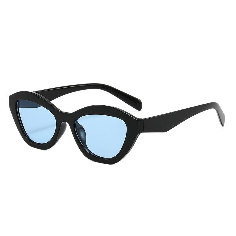 Cat'S Eye Sunglasses Retro Fashion Trend Y2K Men And Women Uv Protection