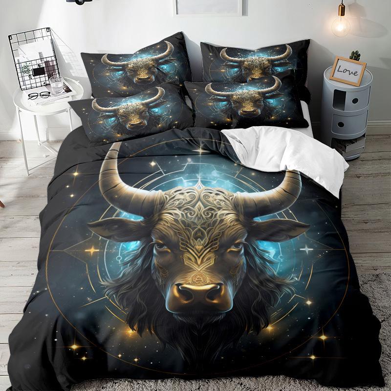 Módní technologie, 3D digitálně potištěné ložní prádlo, povlaky na přikrývky, povlaky na polštáře