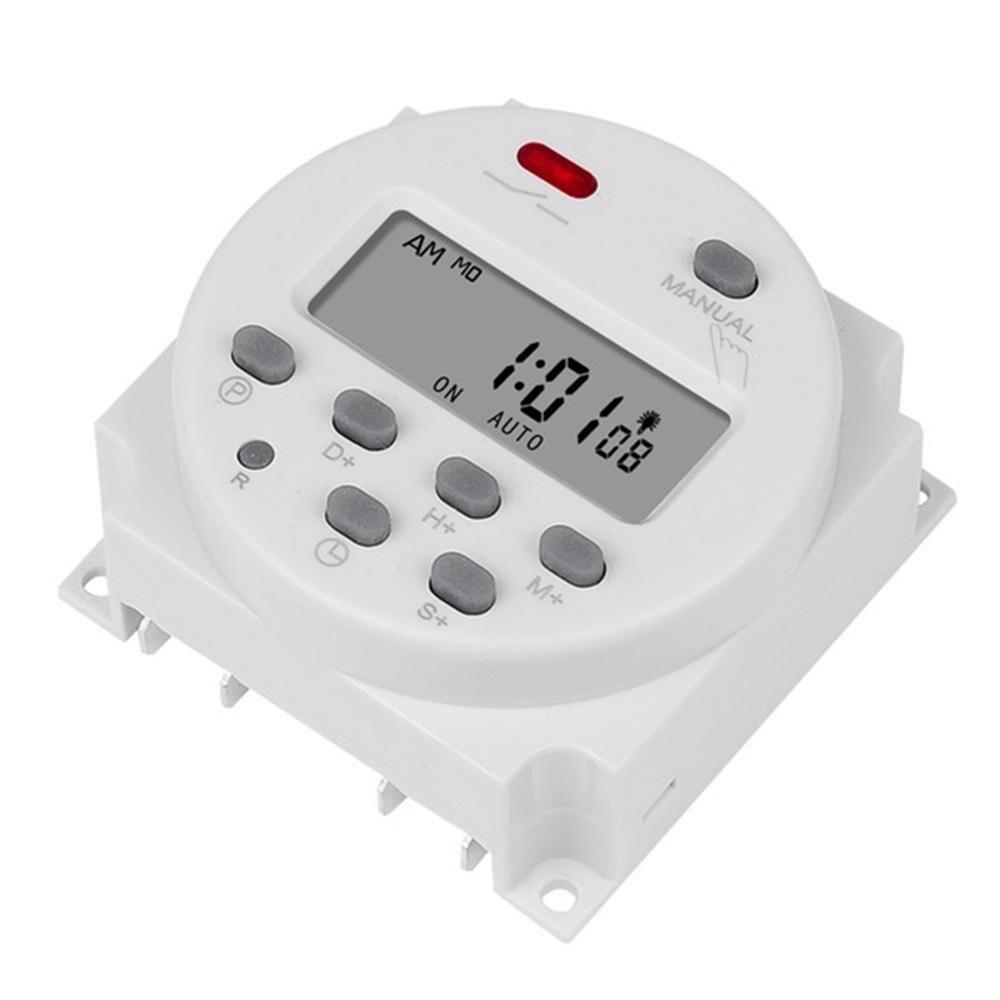 Programmable Programmer Rechargeable Battery CN101A Timer Switch Digital Timer Time Relay