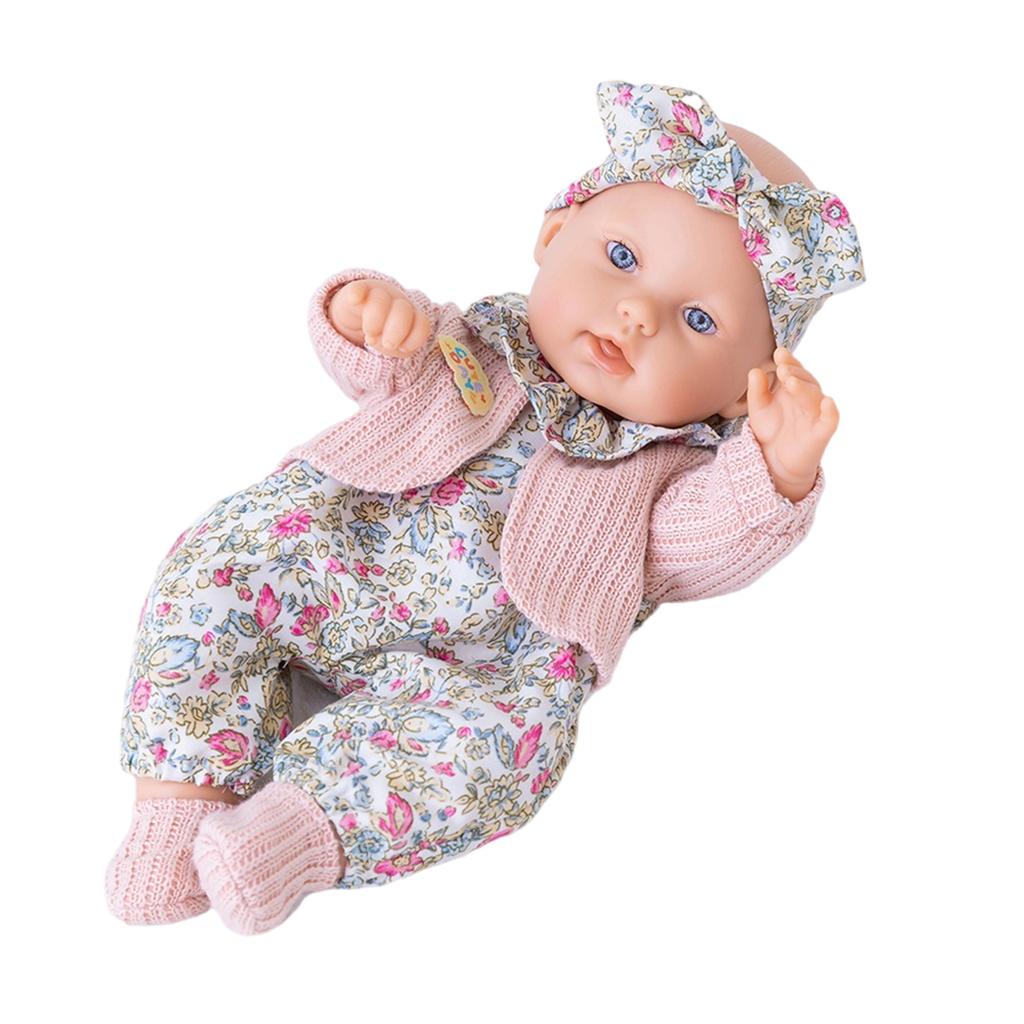 12in Baby Dolls Reborns Doll Nurturing Doll Realistic Handmade Full Body Vinyl Reborn Toy Popular Parenting Game Gift