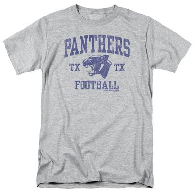 Friday Night Lights Panther Arch T-Shirt da Adulto Nuova su Licenza