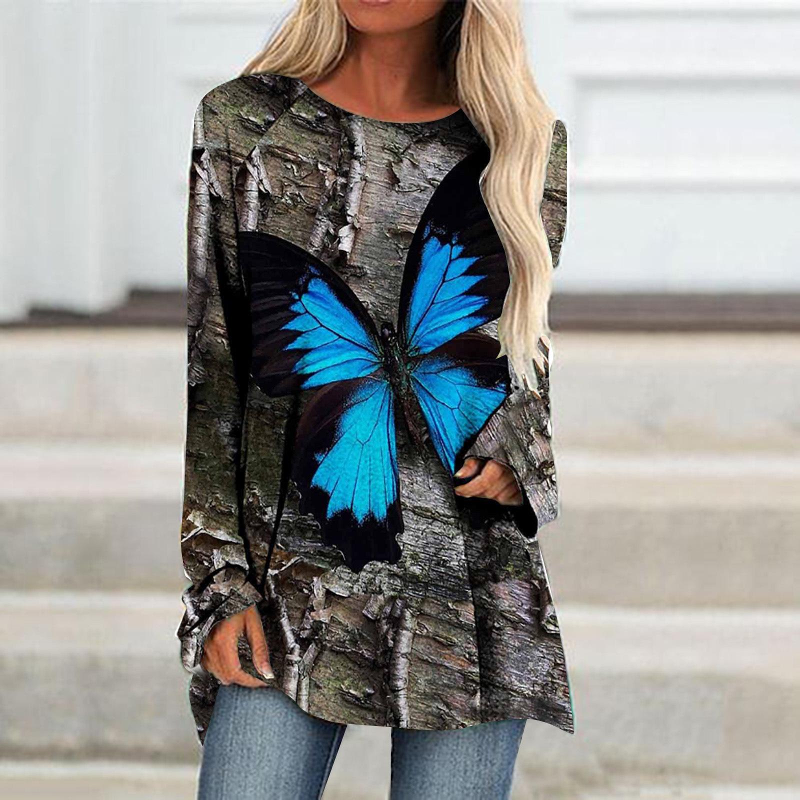 Женская футболка с длинным рукавом — фото 12