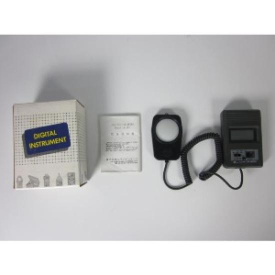 Musashi Intec LX-101 Used Digital Lux Meter | Illuminance Light Meter | Weather Observation Tool | Temperature and Wind Speed Meter