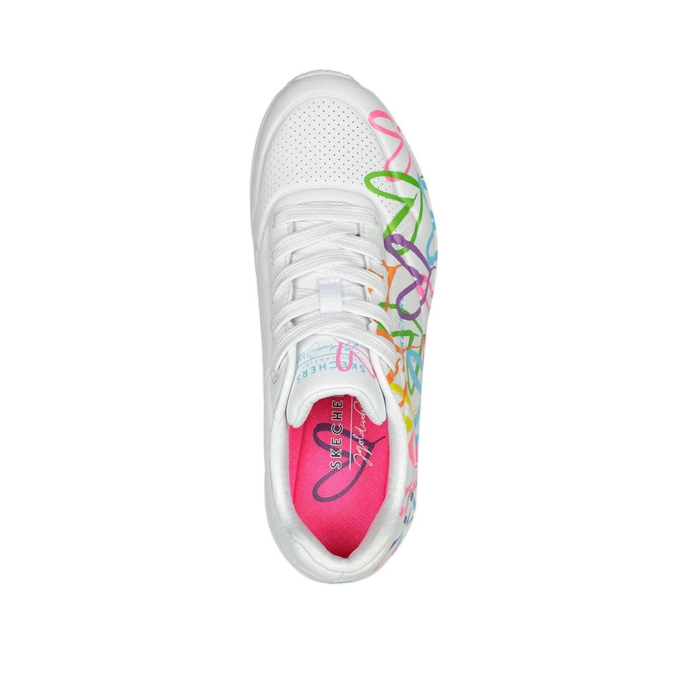 Sneakers Skechers Uno Highlight Love