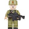 Ninja Warrior Superhero Doll With Weapon Single Building Block Assembly Toy