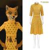 The Fantastic Mr Fox Cosplay Attire For Role Play With Retro Style For Summer Costume Parties