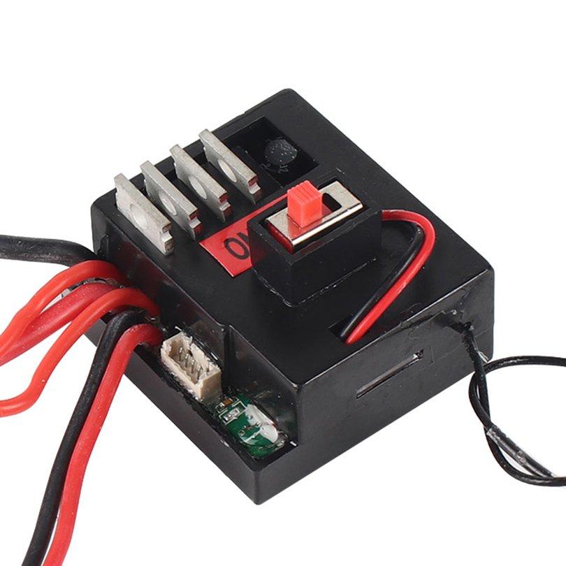 Persdico 1/18 RC Auto Ricevitore/ESC A949-56 Parte per Wltoys Off-road Buggy A949 A959 A969 A979 K929 Pezzi di ricambio Accessori Componenti Persdico 1/18 RC Auto Ricevitore/ESC A949-56 Parte per Wltoys Off-road Buggy A949 A959 A969 A979 K929 Pezzi di ricambio Accessori Componenti