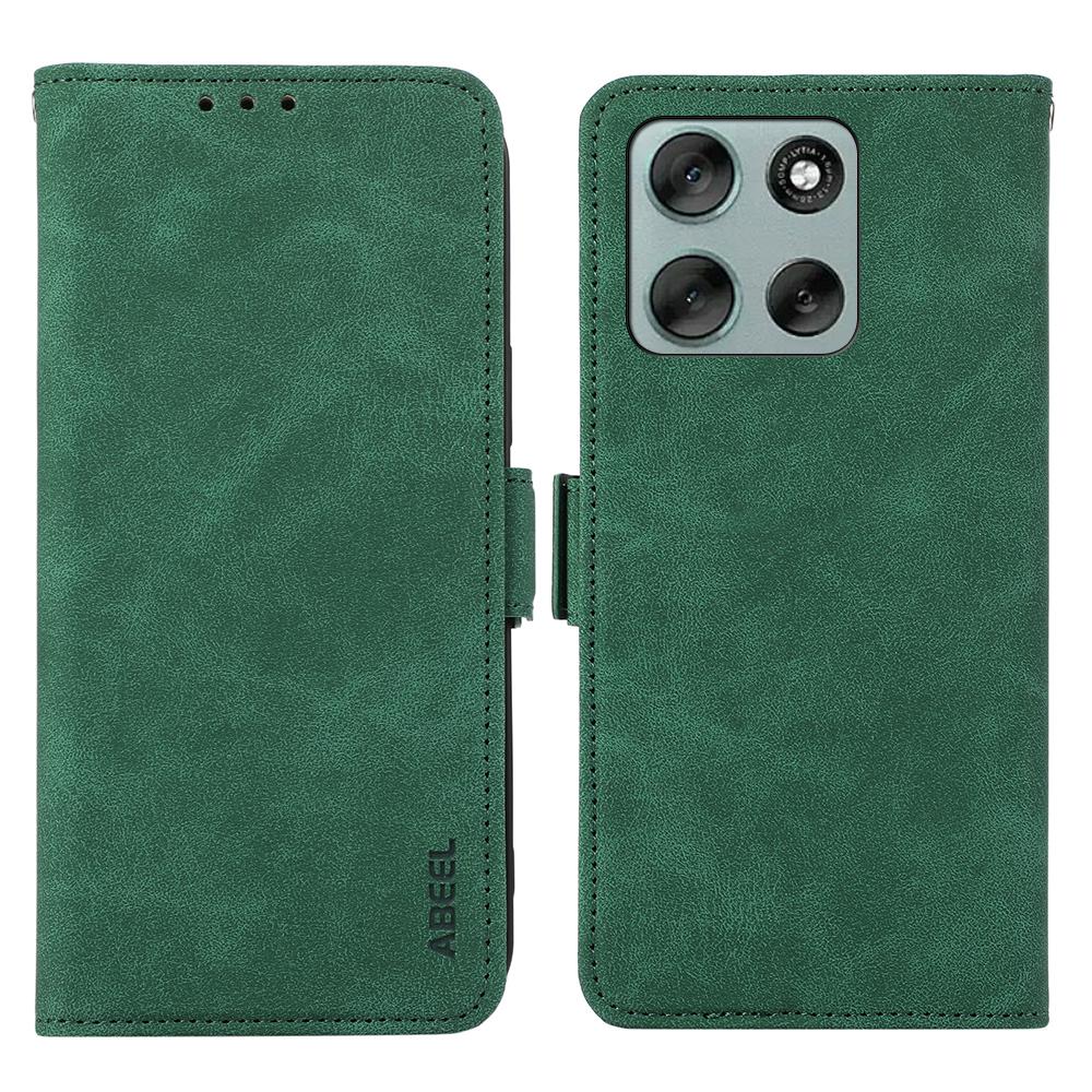 Green PU Leather