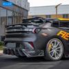 Zeekr 001 Body Kit: Carbon Fiber Front Lip, Side Skirts, Rear Diffuser, Spoiler, Roof Spoiler.