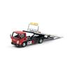Genesis Company und XCARTOYS JMC Kairei Abschleppwagen Fertigmodell 1/64 2-Wagen - Rot, Y24-08