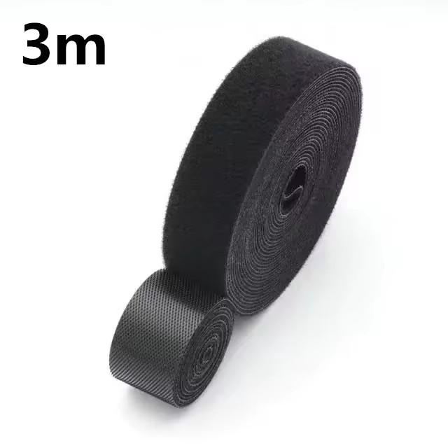 1/5m Cable Organizer Cable Management Wire Winder Tape Earphone Mouse Cord Management Tie Protector for iPhone Xiaomi Samsung