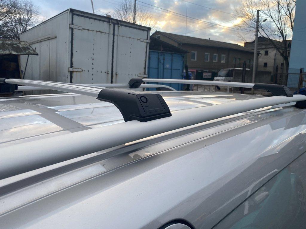 

Перемычки на рейлинги без ключа Flybar (2 шт) Серый для Ford Courier 2014-2023 гг