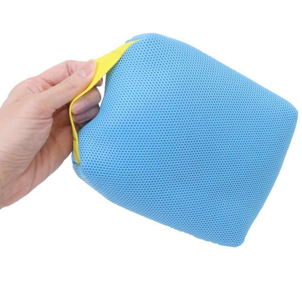 Marimo Craft Powerpuff Girls Mesh Series Mesh Pouch Bubbles, Approx. W160 X H120 X D50mm MPPG-132