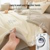 Xinjiang Cotton Summer Quilt: Lightweight, Machine-Washable, Thin Comforter for Dorms and Double Beds
