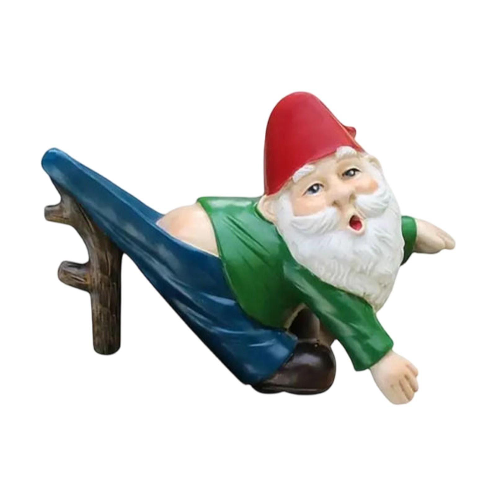 

Подвесная статуя, украшение для цветочного горшка, поделки из смолы, маленькие украшения One Size