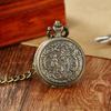 Vintage Pocket Watch Collection Quartz Universal Casual Vintage Pendant Pocket Watch