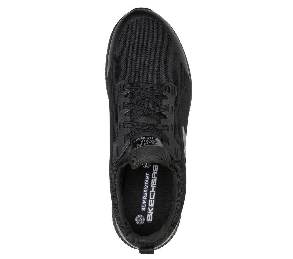 Sneakers Skechers black Work Relaxed Fit Squad SR Myton