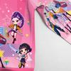 Girls Hoodie 3D Cartoon Jacket Sweatshirt Music Zip Hooded Long Sleeve Tops