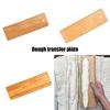 Kitchen Wood Bread Peels Bread Flipping Plate Dough Transferring Plate Wood Texture Suitable for Various Dough Size