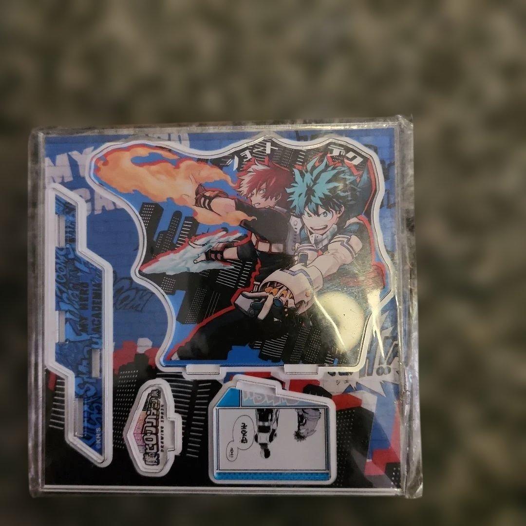 Used My Hero Academia Famous Scene Diorama Figure