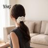 Hidden Pocket Scrunchie for Small Items Scrunchies Hair Ties with Zipper, Ponytail Holder Knitted Storage Tie Secret Compartment, Scrunchies, Elastic