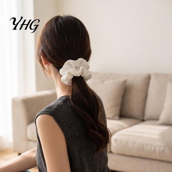 Hidden Pocket Scrunchie for Small Items Scrunchies Hair Ties with Zipper, Ponytail Holder Knitted Storage Tie Secret Compartment, Scrunchies, Elastic